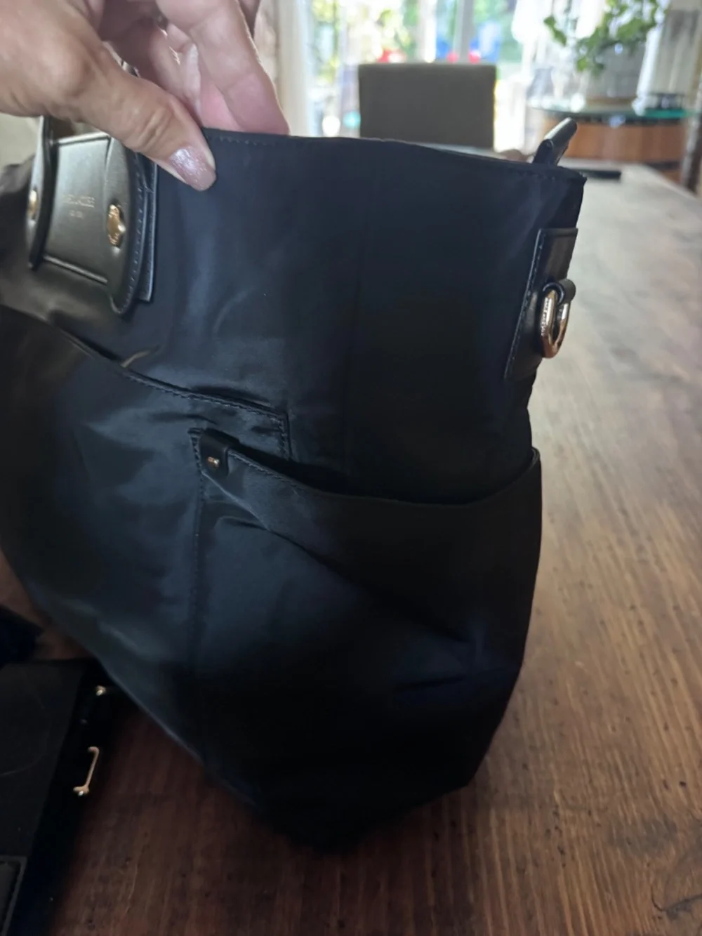 Marc Jacobs Preppy Nylon Large Diaper bag (Barely used)
